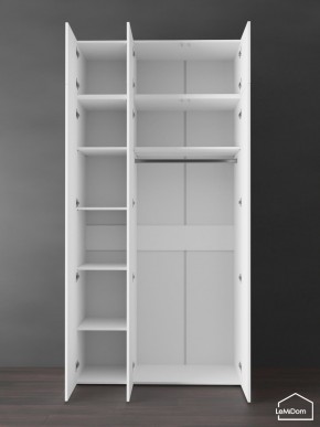 Шкаф с антресолью Linnea MHR-3POA-1 2450х1200х510 (Белый-М 11.1.2) в Набережных Челнах - naberezhnye-chelny.mebel24.online | фото 4