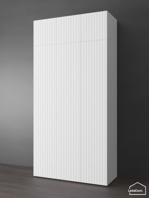 Шкаф с антресолью Linnea MHR-3POA-2 2450х1200х510 (Белый-М 11.1.2) в Набережных Челнах - naberezhnye-chelny.mebel24.online | фото 1