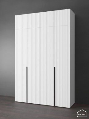 Шкаф с антресолью Linnea MHR-4A-1 2450х1600х510 (Белый-М 11.1.1) в Набережных Челнах - naberezhnye-chelny.mebel24.online | фото 1