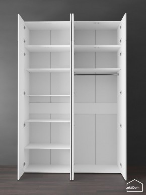 Шкаф с антресолью Linnea MHR-4POA-1 2450х1600х510 (Белый-М 11.1.1) в Набережных Челнах - naberezhnye-chelny.mebel24.online | фото 4
