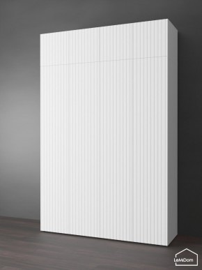 Шкаф с антресолью Linnea MHR-4POA-1 2450х1600х510 (Белый-М 11.1.2) в Набережных Челнах - naberezhnye-chelny.mebel24.online | фото 1