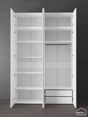 Шкаф с антресолью Linnea MHR-4POA-2 2450х1600х510 (Белый-М 11.1.2) в Набережных Челнах - naberezhnye-chelny.mebel24.online | фото 5