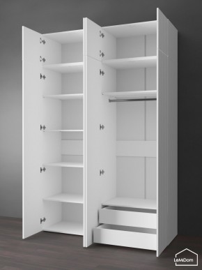 Шкаф с антресолью Linnea MHR-4POA-2 2450х1600х510 (Белый-М 11.1.2) в Набережных Челнах - naberezhnye-chelny.mebel24.online | фото 6