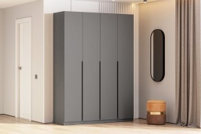 Шкаф ШК-5 (1600) Графит серый в Набережных Челнах - naberezhnye-chelny.mebel24.online | фото 1