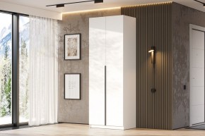Шкаф ШК-5 (800) Белый текстурный в Набережных Челнах - naberezhnye-chelny.mebel24.online | фото 1