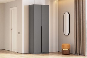 Шкаф ШК-5 + 4 полки + ящики (800) Графит в Набережных Челнах - naberezhnye-chelny.mebel24.online | фото 4