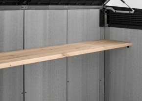 Шкаф уличный GRANDE STORE 2020 L (коричневато-серый 931) в Набережных Челнах - naberezhnye-chelny.mebel24.online | фото 5