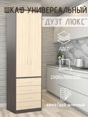 Шкаф универсальный Дуэт Люкс в Набережных Челнах - naberezhnye-chelny.mebel24.online | фото 3