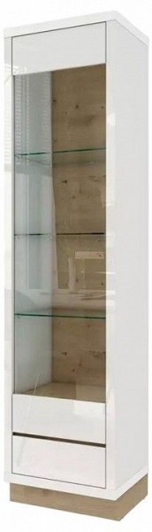 Шкаф-витрина Балтимор 414.03 в Набережных Челнах - naberezhnye-chelny.mebel24.online | фото