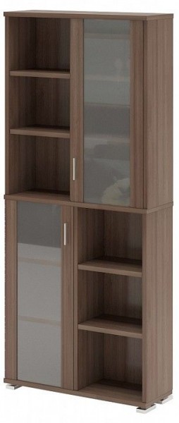 Шкаф-витрина Домино ПУ-30-2-ФС в Набережных Челнах - naberezhnye-chelny.mebel24.online | фото 2