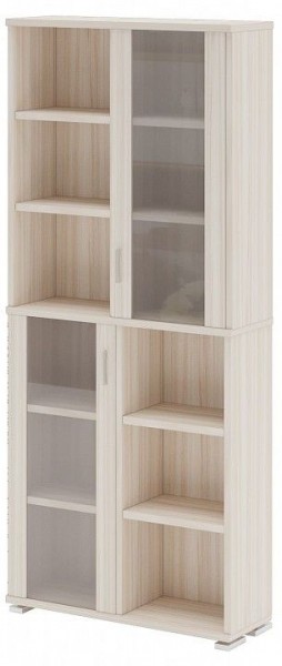 Шкаф-витрина Домино ПУ-30-2-ФС в Набережных Челнах - naberezhnye-chelny.mebel24.online | фото 2