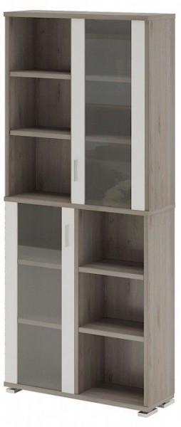 Шкаф-витрина Домино ПУ-30-2-ФС в Набережных Челнах - naberezhnye-chelny.mebel24.online | фото 2