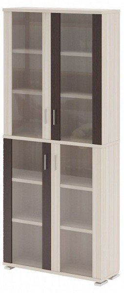 Шкаф-витрина Домино ПУ-30-3-ФС в Набережных Челнах - naberezhnye-chelny.mebel24.online | фото 2