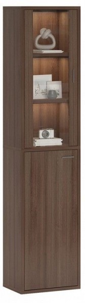 Шкаф-витрина Домино СУ(ш1в2)+1ФГ+1ФС в Набережных Челнах - naberezhnye-chelny.mebel24.online | фото 2