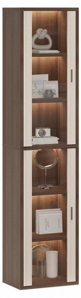 Шкаф-витрина Домино СУ(ш1в2)+2ФС в Набережных Челнах - naberezhnye-chelny.mebel24.online | фото 2
