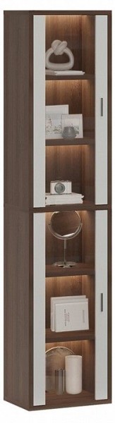 Шкаф-витрина Домино СУ(ш1в2)+2ФС в Набережных Челнах - naberezhnye-chelny.mebel24.online | фото 2