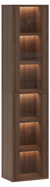 Шкаф-витрина Домино СУ(ш1в2)+2ФС в Набережных Челнах - naberezhnye-chelny.mebel24.online | фото