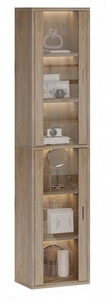 Шкаф-витрина Домино СУ(ш1в2)+2ФС в Набережных Челнах - naberezhnye-chelny.mebel24.online | фото 2
