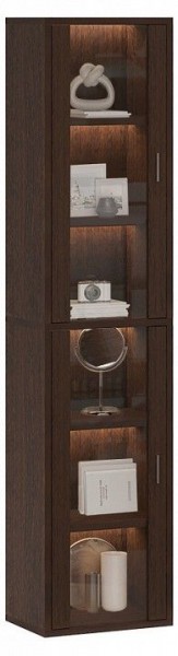Шкаф-витрина Домино СУ(ш1в2)+2ФС в Набережных Челнах - naberezhnye-chelny.mebel24.online | фото 2