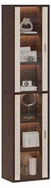 Шкаф-витрина Домино СУ(ш1в2)+2ФС в Набережных Челнах - naberezhnye-chelny.mebel24.online | фото 2