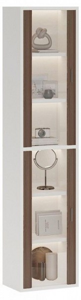 Шкаф-витрина Домино СУ(ш1в2)+2ФС в Набережных Челнах - naberezhnye-chelny.mebel24.online | фото 2