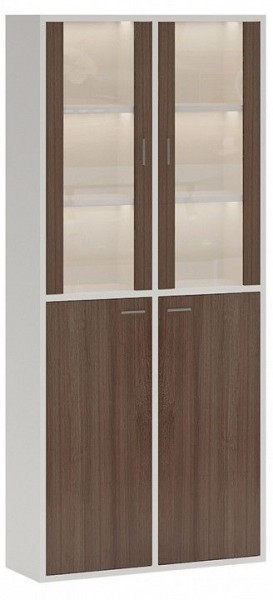 Шкаф-витрина Домино СУ(ш2в2)+2ФС+2ФГ в Набережных Челнах - naberezhnye-chelny.mebel24.online | фото 2