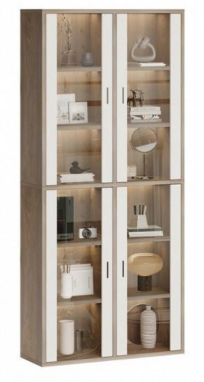Шкаф-витрина Домино СУ(ш2в2)+4ФС в Набережных Челнах - naberezhnye-chelny.mebel24.online | фото 2