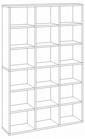 Шкаф-витрина Домино СУ(ш3в2)+4ФГ+2ФС в Набережных Челнах - naberezhnye-chelny.mebel24.online | фото 3