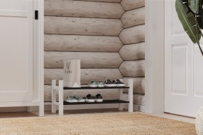 Скамья 85х37 Кантри для обуви белая в Набережных Челнах - naberezhnye-chelny.mebel24.online | фото 4