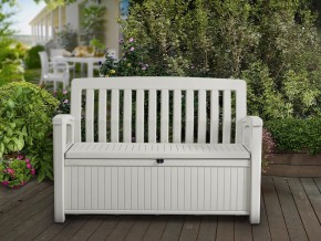 Скамья Patio Bench белый в Набережных Челнах - naberezhnye-chelny.mebel24.online | фото 2