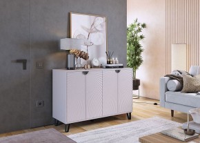 СОЛАНА Комод 4 двери в Набережных Челнах - naberezhnye-chelny.mebel24.online | фото 1