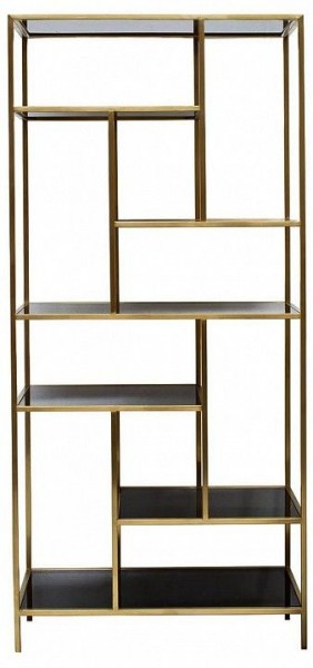 Стеллаж 46AS-SH1452-GOLD в Набережных Челнах - naberezhnye-chelny.mebel24.online | фото 2