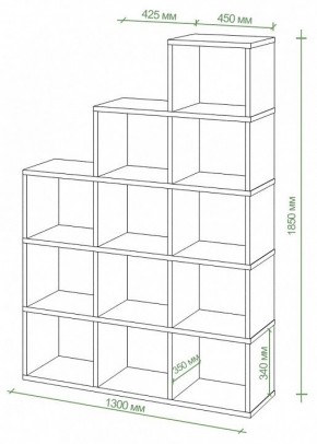 Стеллаж Бартоло СЛД 5 в Набережных Челнах - naberezhnye-chelny.mebel24.online | фото 2