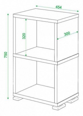 Стеллаж Домино СБ-15/2 в Набережных Челнах - naberezhnye-chelny.mebel24.online | фото 2