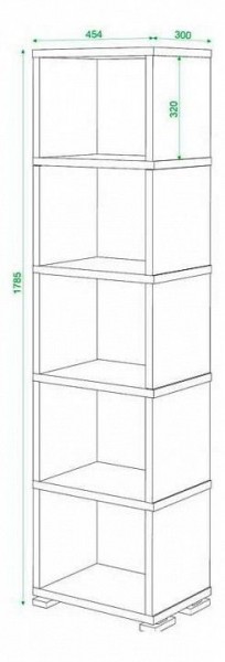 Стеллаж Домино СБ-15/5 в Набережных Челнах - naberezhnye-chelny.mebel24.online | фото 3