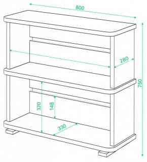 Стеллаж Домино СБ-25/2 в Набережных Челнах - naberezhnye-chelny.mebel24.online | фото 2