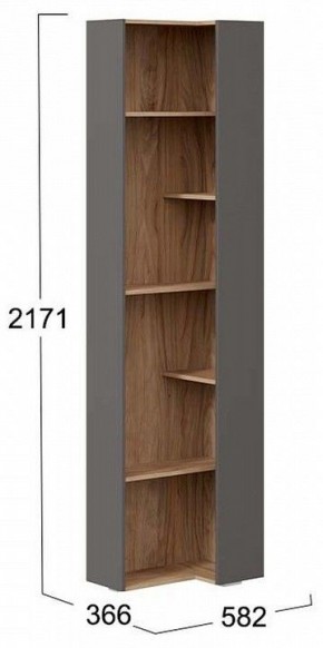 Стеллаж книжный Порто ТД-393.07.26 в Набережных Челнах - naberezhnye-chelny.mebel24.online | фото 7
