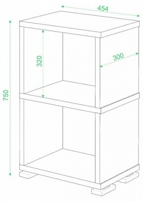 Стеллаж-колонка Домино СБ-15/2 в Набережных Челнах - naberezhnye-chelny.mebel24.online | фото 2