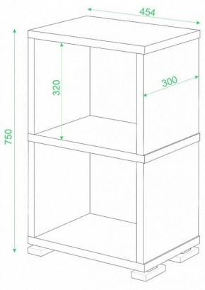 Стеллаж-колонка Домино СБ-15/2 в Набережных Челнах - naberezhnye-chelny.mebel24.online | фото 3