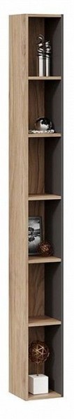 Стеллаж-колонка Порто ТД-393.07.25 в Набережных Челнах - naberezhnye-chelny.mebel24.online | фото 2