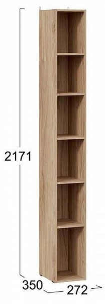 Стеллаж-колонка ТД-102.07.24 в Набережных Челнах - naberezhnye-chelny.mebel24.online | фото 13
