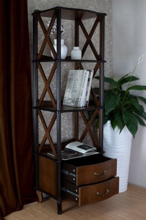 Стеллаж комбинированный Джульетта-3 в Набережных Челнах - naberezhnye-chelny.mebel24.online | фото 11