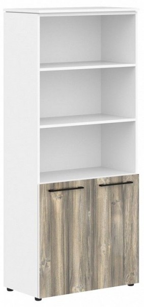 Стеллаж комбинированный Morris MHC 85.5 в Набережных Челнах - naberezhnye-chelny.mebel24.online | фото 2