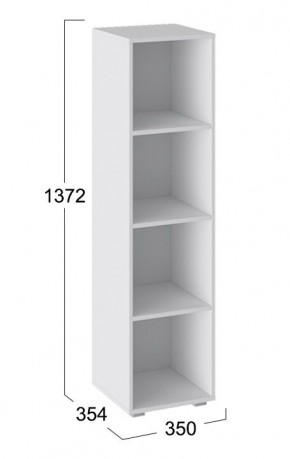 Стеллаж модульный «Литл» Тип 4 в Набережных Челнах - naberezhnye-chelny.mebel24.online | фото 2