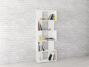 Стеллаж Ромео-1 Белый в Набережных Челнах - naberezhnye-chelny.mebel24.online | фото