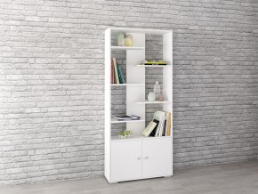 Стеллаж Ромео-4 Белый в Набережных Челнах - naberezhnye-chelny.mebel24.online | фото