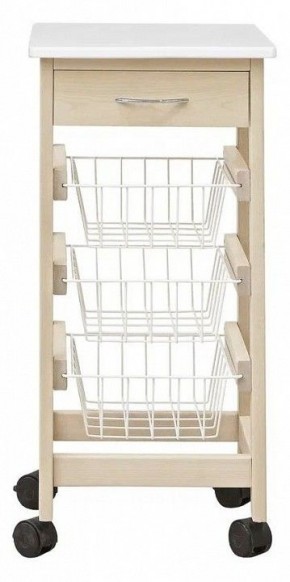 Стеллаж С ящиком и корзинами в Набережных Челнах - naberezhnye-chelny.mebel24.online | фото 4