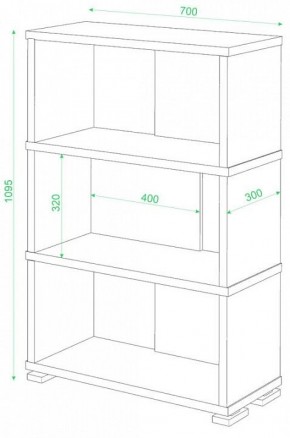 Стеллаж СБ-10/3 в Набережных Челнах - naberezhnye-chelny.mebel24.online | фото 2