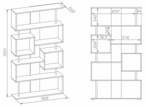 Стеллаж СТ-2 в Набережных Челнах - naberezhnye-chelny.mebel24.online | фото 2