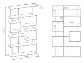 Стеллаж СТ-2 в Набережных Челнах - naberezhnye-chelny.mebel24.online | фото 4